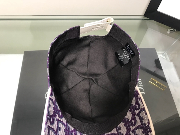 ブランド帽子内部構造